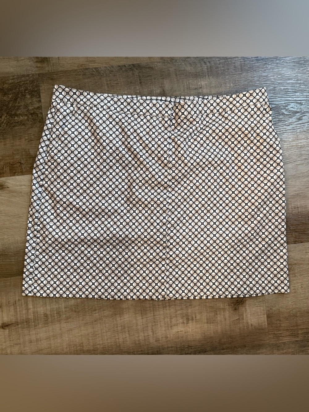 Izod Golf Geometric Skort Skirt Size 16  Tennis Pickleball Resort Vacation ⛳️